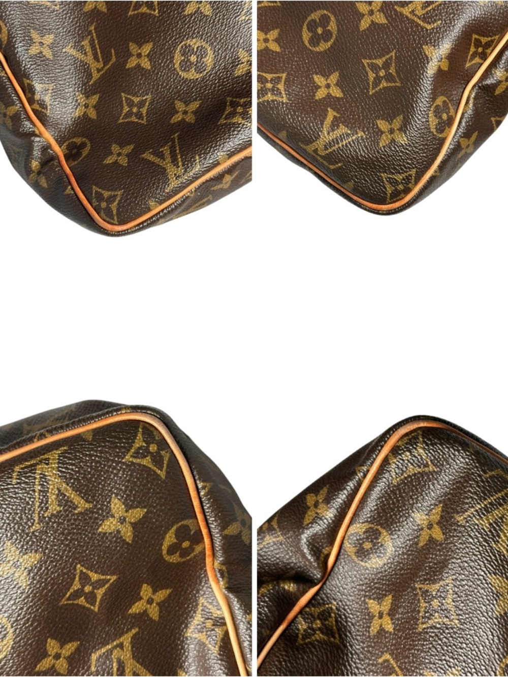 Louis Vuitton Speedy 30 Monogram  Brown Canvas Boston Top Handle Handbag 2018 - Picture 12 of 15